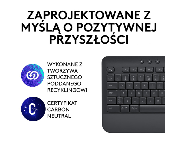 LOGITECH Signature K650 Grafitowa - 1083691 - zdjęcie 6